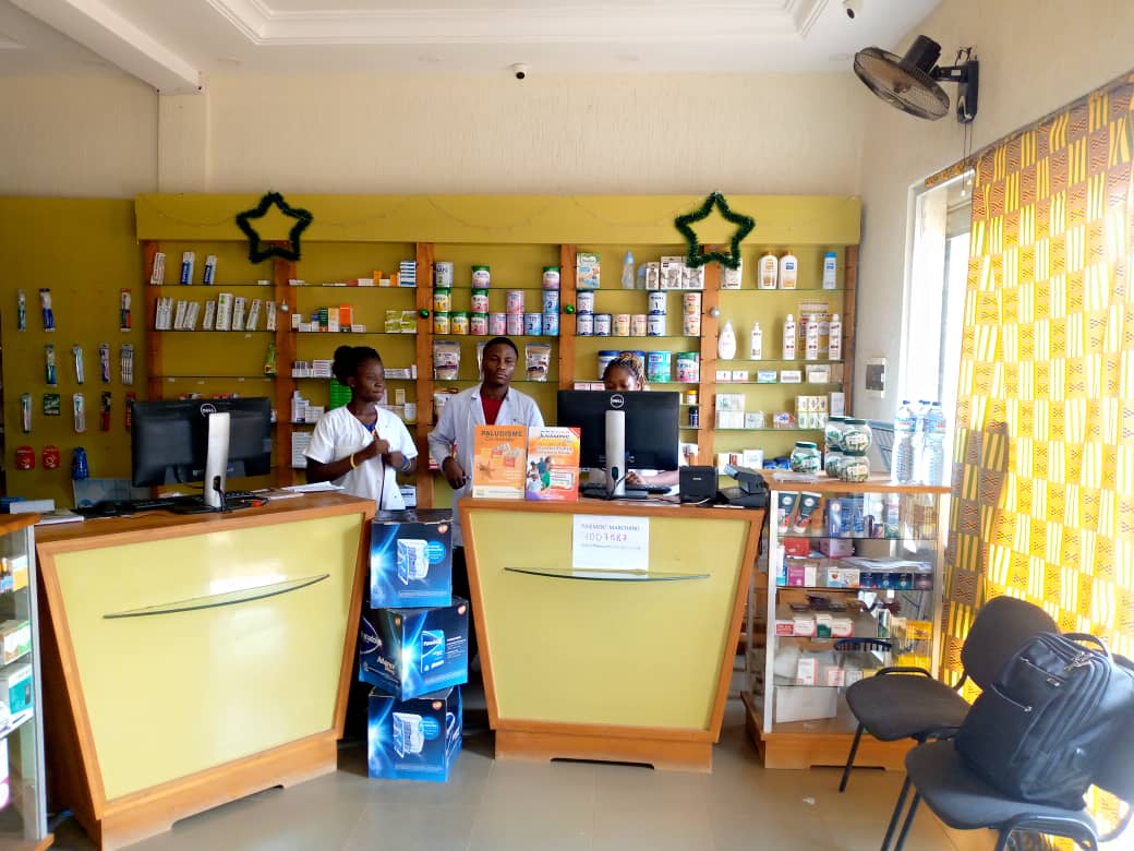 Pharmacie ZOPOMAHE